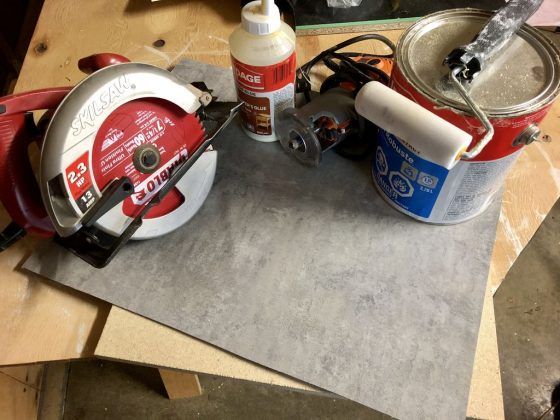 How to assemble a resistant laminate countertop - grandgoldman.com