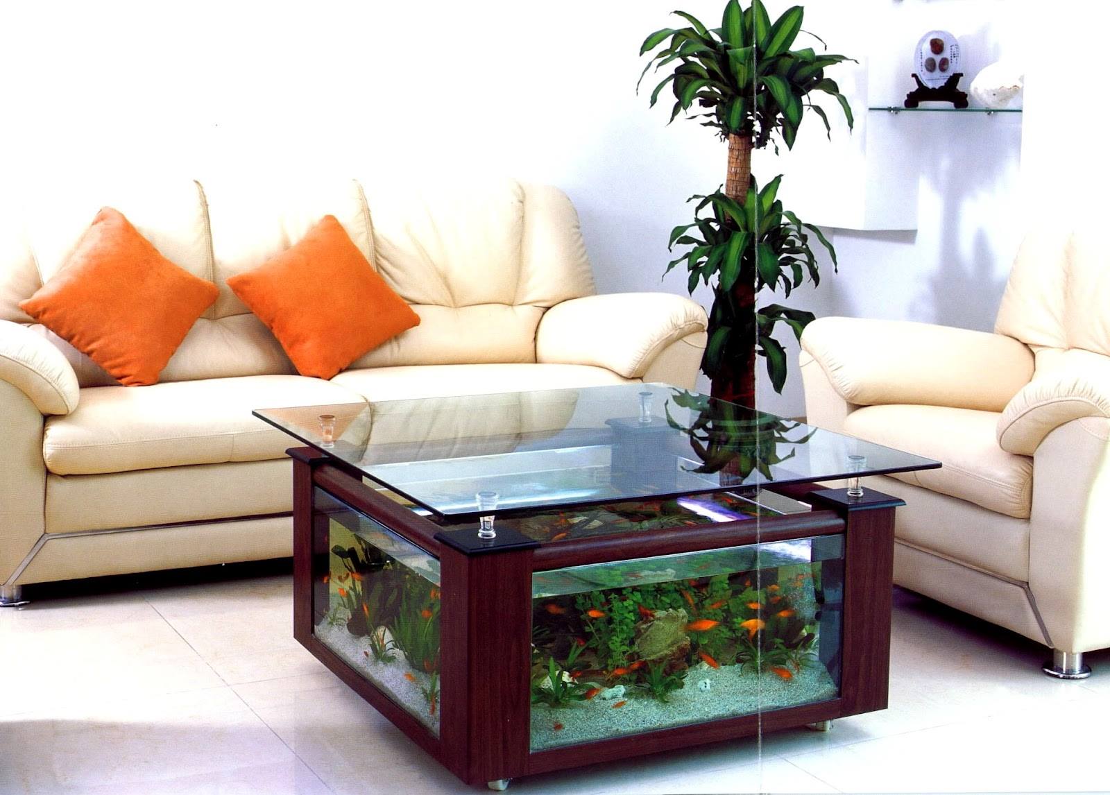 10 creative fish tank ideas that you can implement in your living room - grandgoldman.com