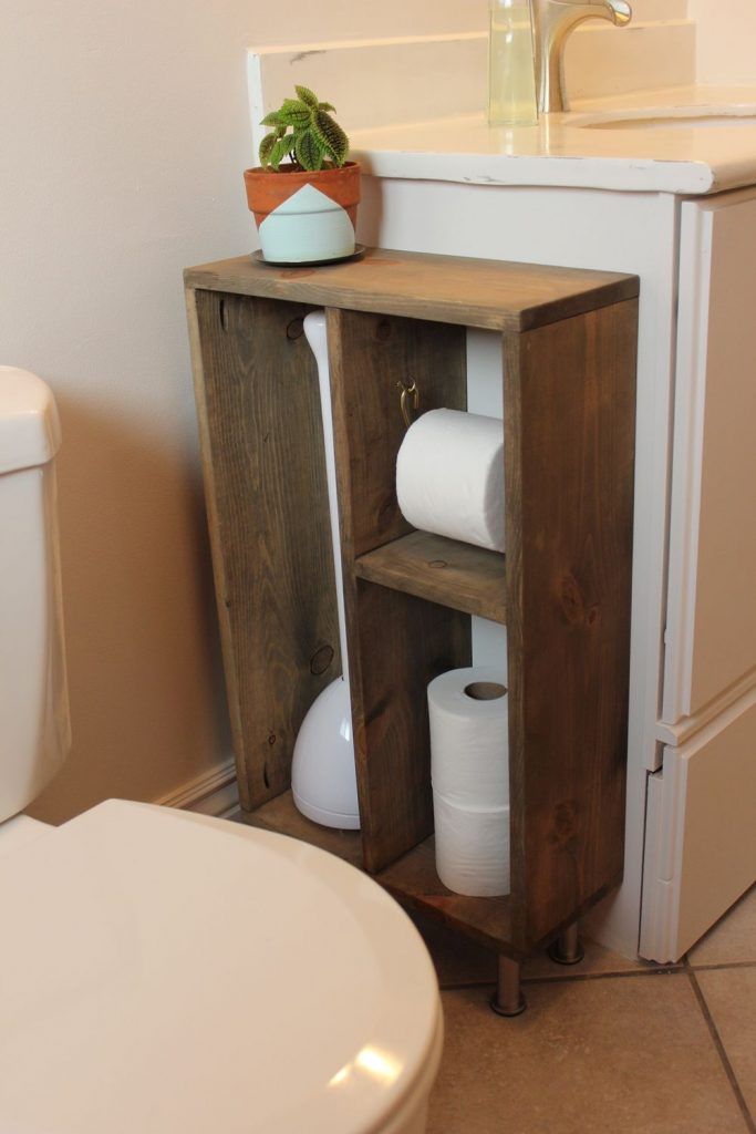 Watch and learn how to make your own furniture for your bathroom utensils - grandgoldman.com