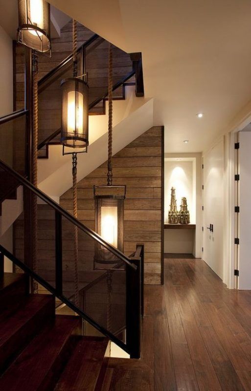 18 Decorations with wood for the home - grandgoldman.com