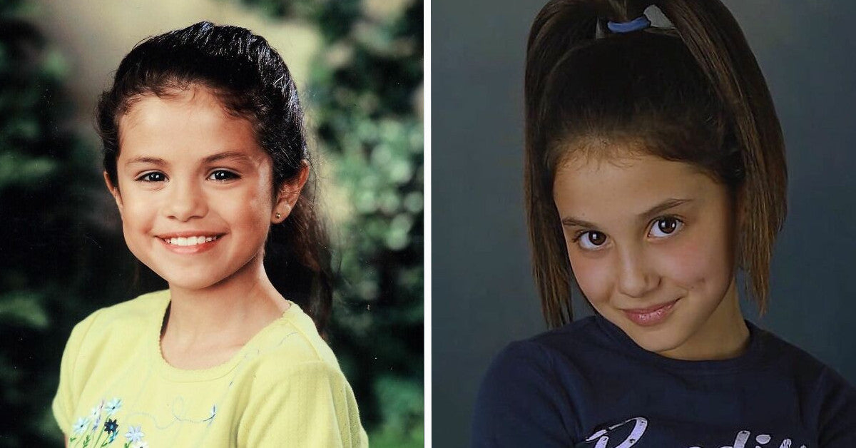 27 Childhood Pics Of Celebrities That Show How Little They’ve Changed