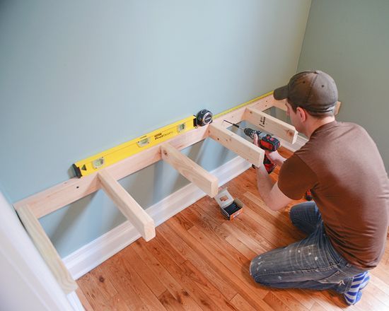You can finally learn how to build a floating bookshelf at home! - grandgoldman.com