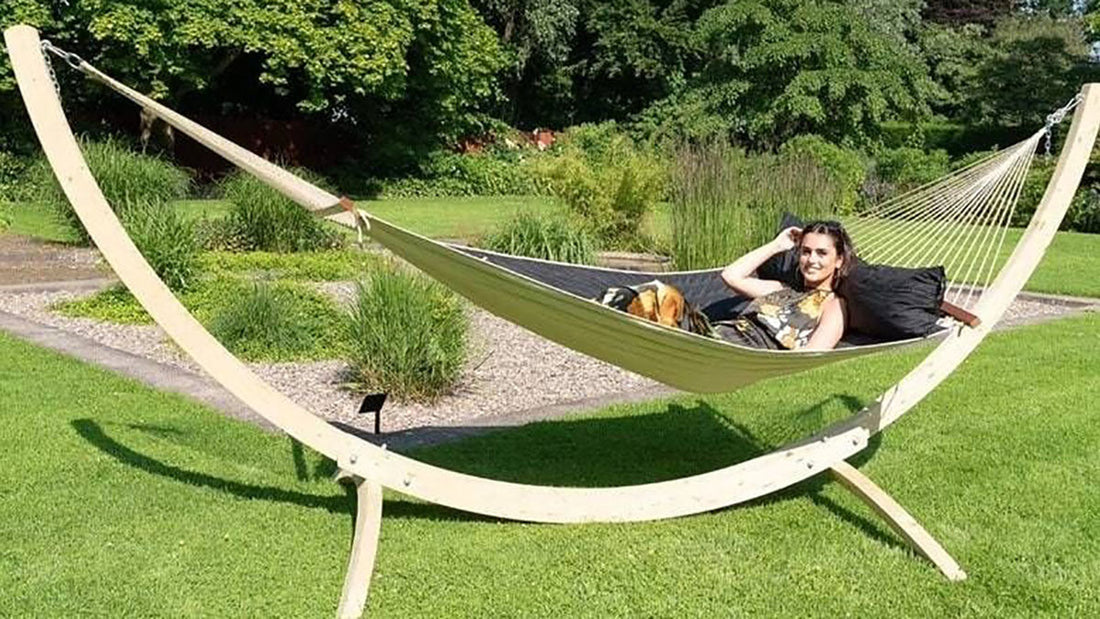 Best Outdoor Hammock Chair With Stand - Grand Goldman