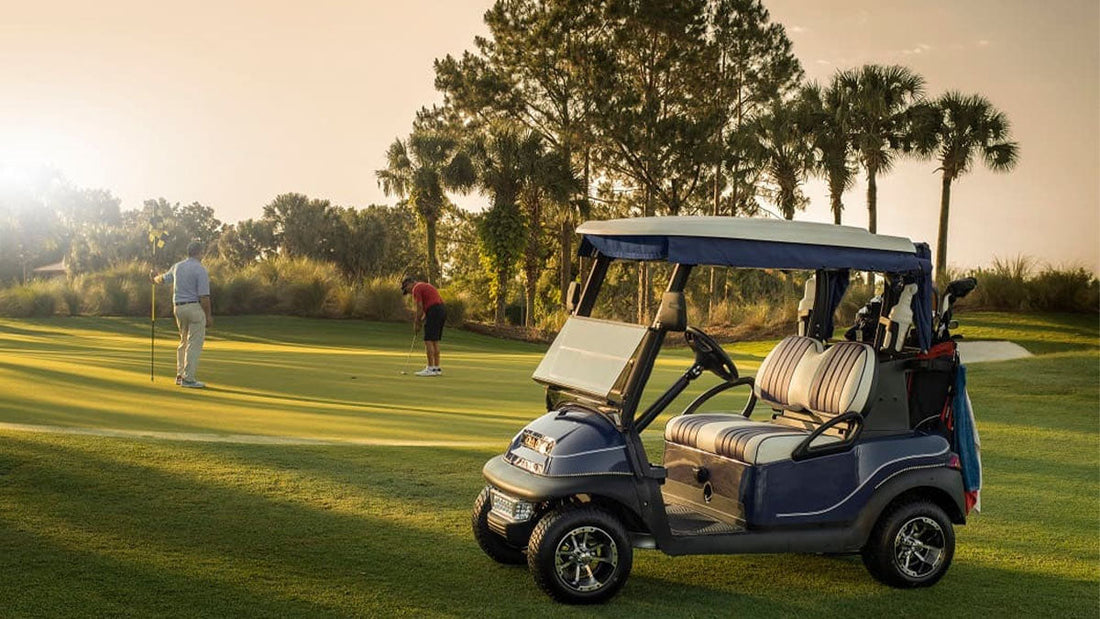 Best Electric Golf Cart for Hills - Grand Goldman
