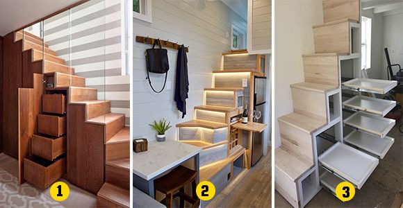 You too can have one of these 10 stairs with smart storage! - grandgoldman.com