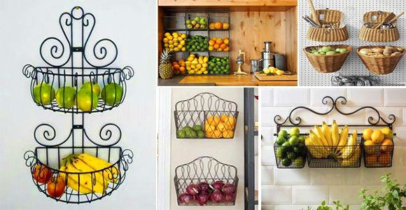 13 Storage accessories to always have your fruits ready in your kitchen! - grandgoldman.com
