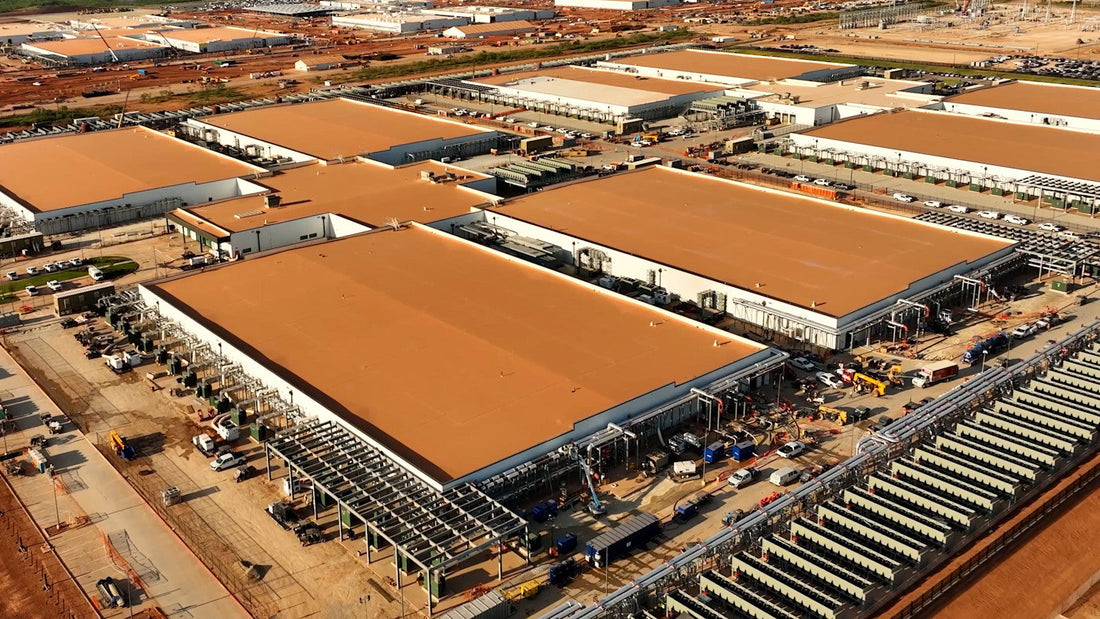 Tech Giants Invest Billions In Data Centers - grandgoldman.com