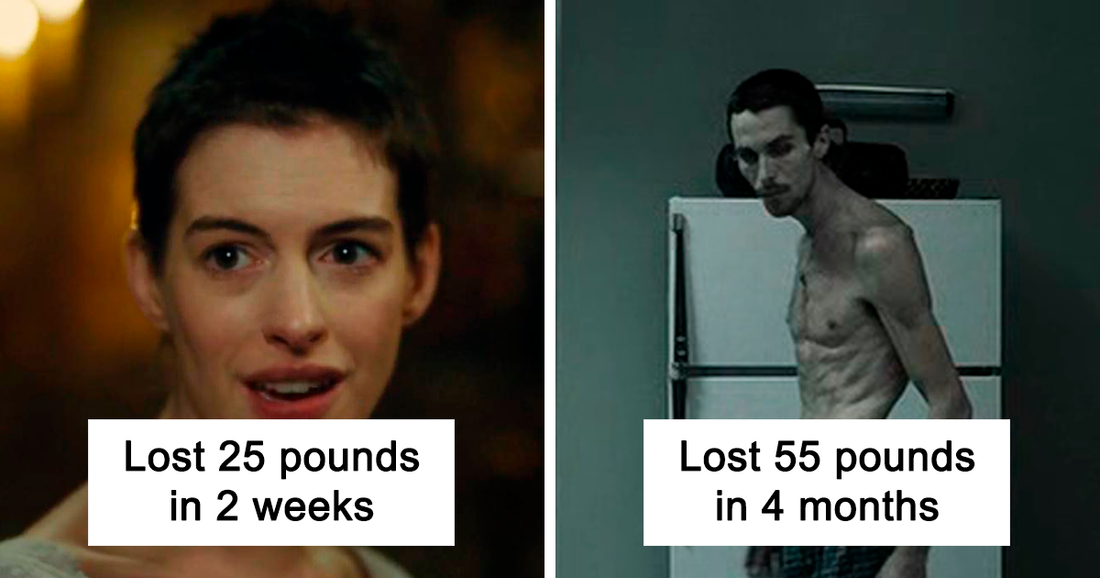 30 Famous Actors Who Might Have Taken Things Too Far For A Role