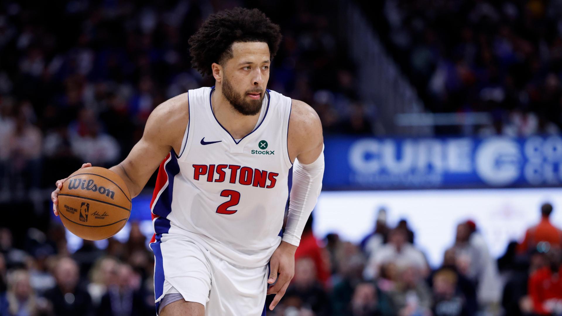 Cade Cunningham Drops Franchise-Record 45 to Save Pistons Season - grandgoldman.com
