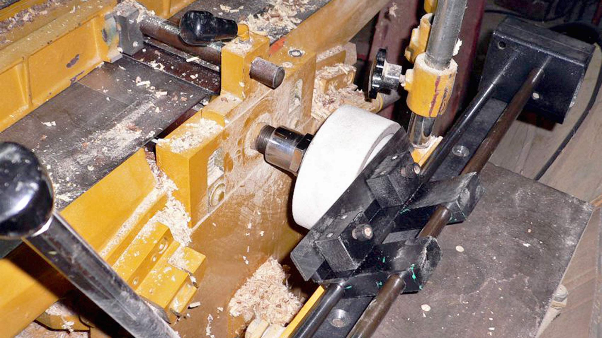 Sharpening Attachment for Wood Combination Machine | DIY Guide