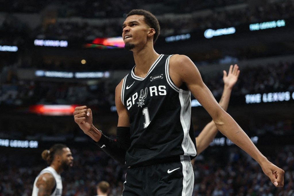 Spurs Reach Round 2 as Wembanyama Delivers Historic Performance - grandgoldman.com