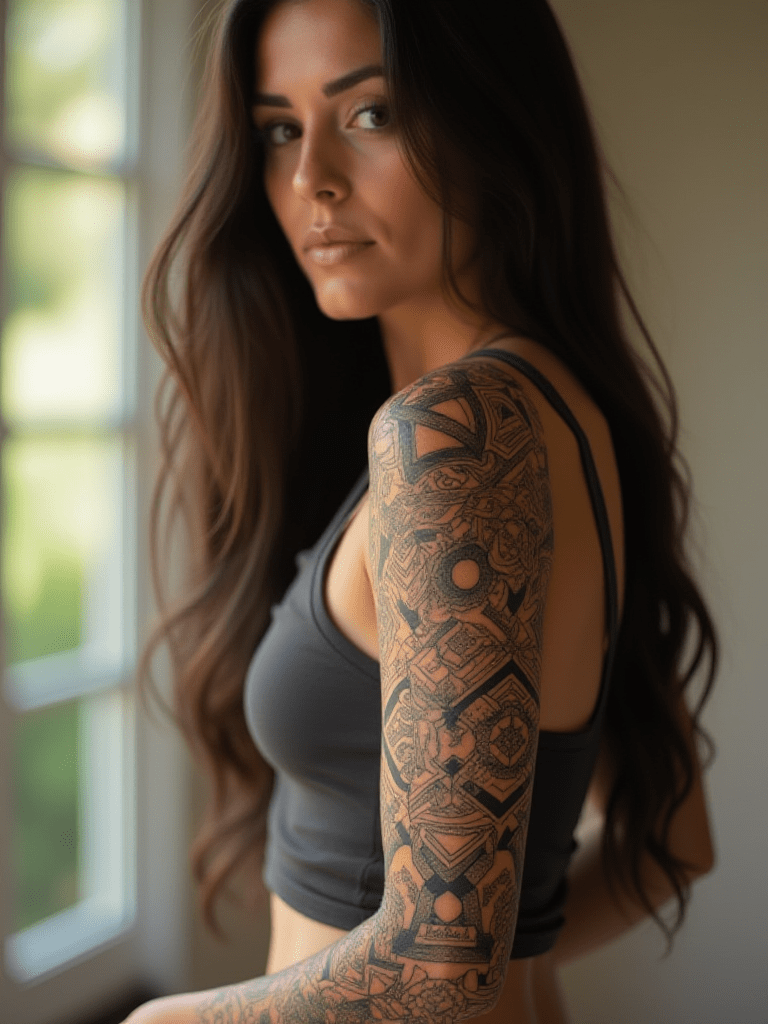 15 Sleeve Tattoo Ideas to Complete Your Look