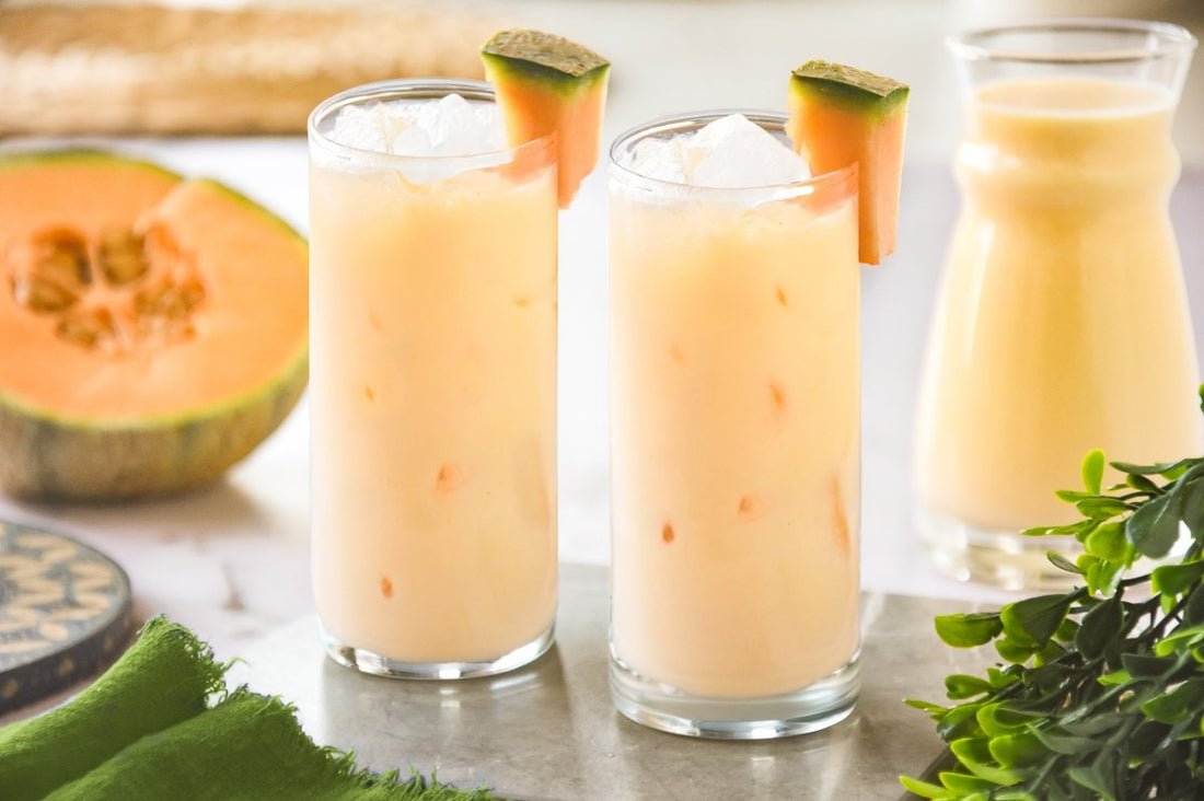 Agua de Melón Recipe: Creamy Mexican Cantaloupe Drink
