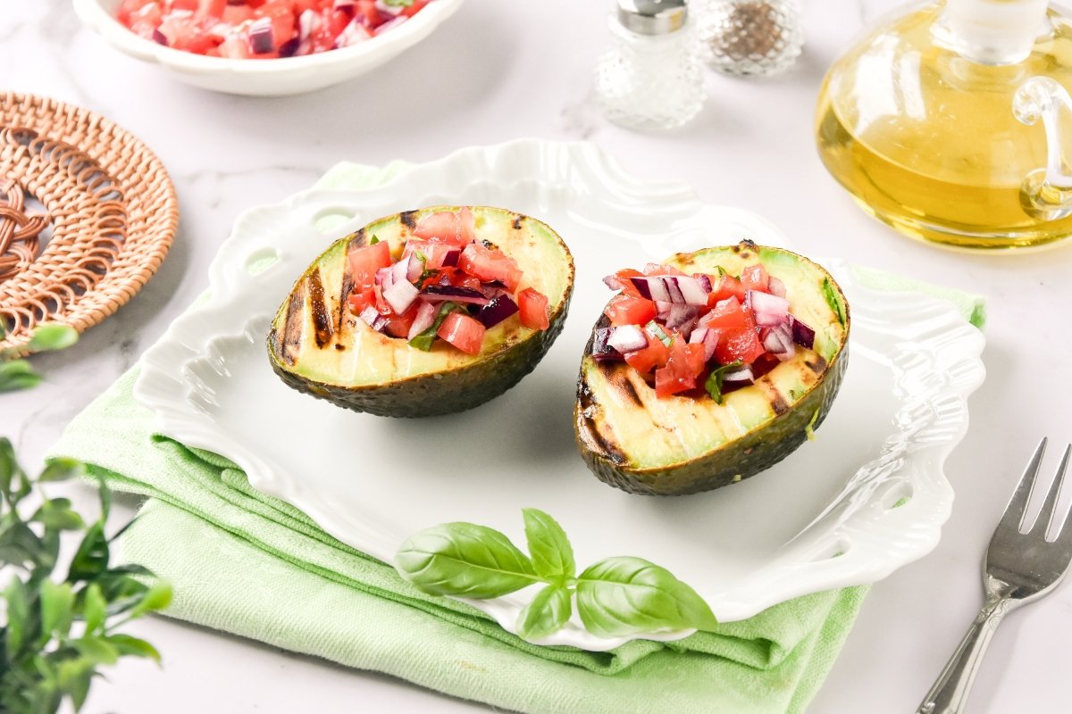 Grilled Avocado Recipe: Easy Smoky Spanish Tapa Classic
61