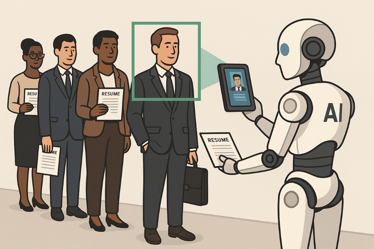AI Hiring Tools Exposed for Gender Bias Through Hidden Signals - grandgoldman.com
