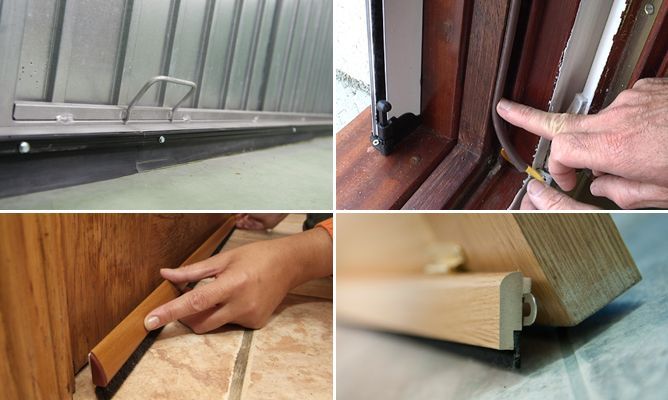 How to insulate the doors and windows of your home - grandgoldman.com
