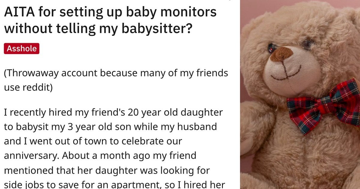 Parents Secretly Record The Babysitter, She Leaves Upset And Drama Ensues