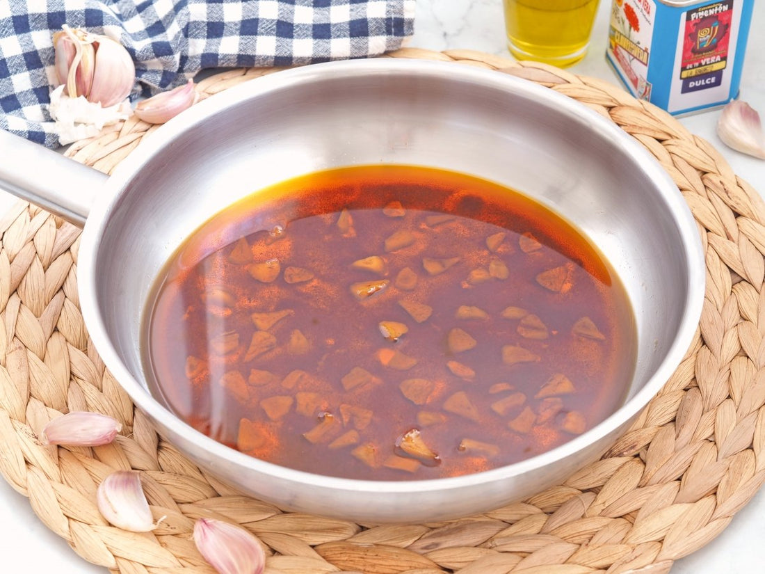 Ajada Gallega Recipe: Easy Galician Garlic Paprika Sauce