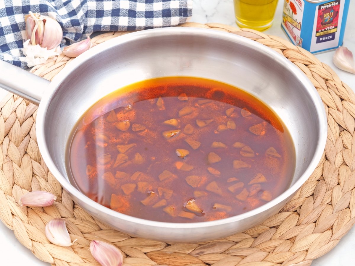 Ajada Gallega Recipe: Easy Galician Garlic Paprika Sauce