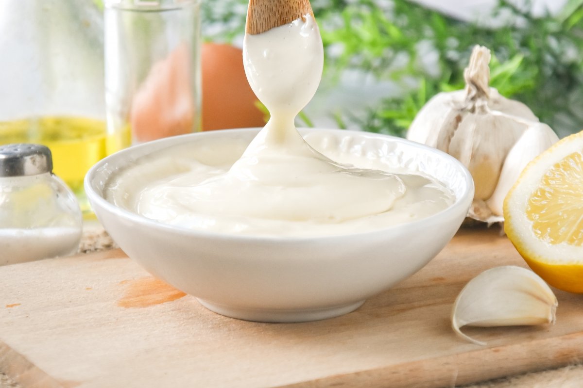 Ajonesa: Creamy Spanish Garlic Mayonnaise Sauce, 5-Minute Whisk