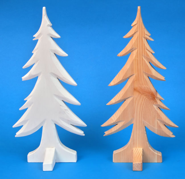 DIY Wooden Christmas Trees: Easy Holiday Decor Projects
