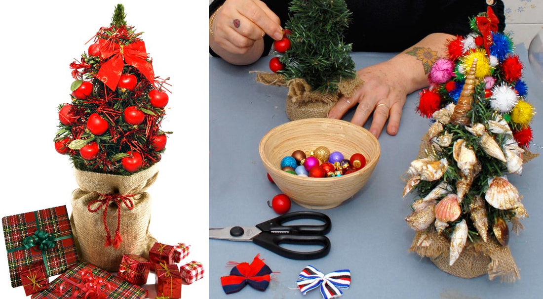 Mini Bonsai Christmas Tree DIY: Create Your Own Tiny Holiday Decor