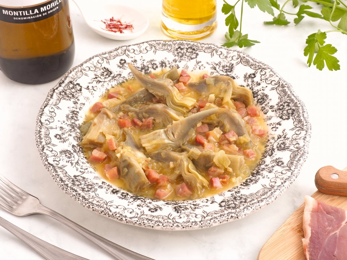 Artichokes Montillana Recipe: Easy Cordoban Tapa Classic