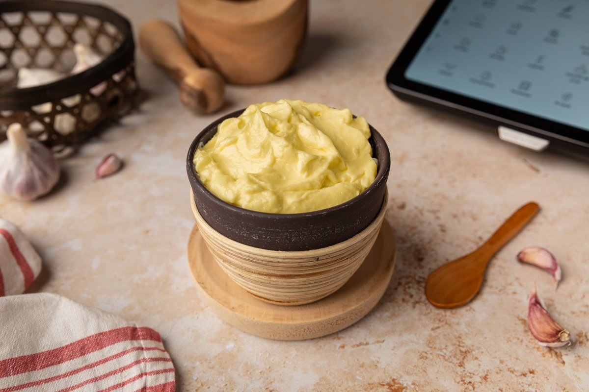 Thermomix Aioli Recipe: Creamy Spanish Garlic Sauce