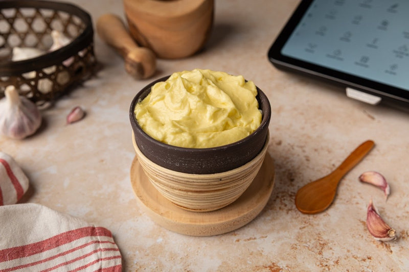 Thermomix Aioli Recipe: Creamy Spanish Garlic Sauce