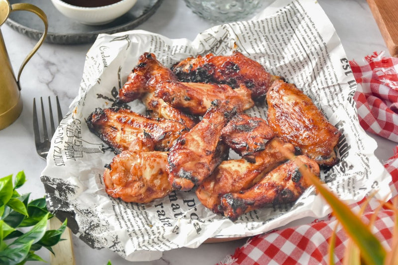 BBQ Chicken Wings Recipe: Easy Oven-Baked Party Favorite