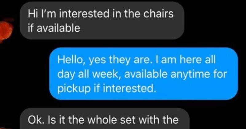 Lowballer Crosses All Limits Of Entitlement