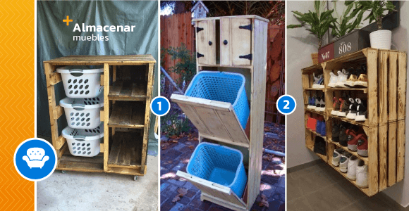 Storage with laundry baskets - grandgoldman.com