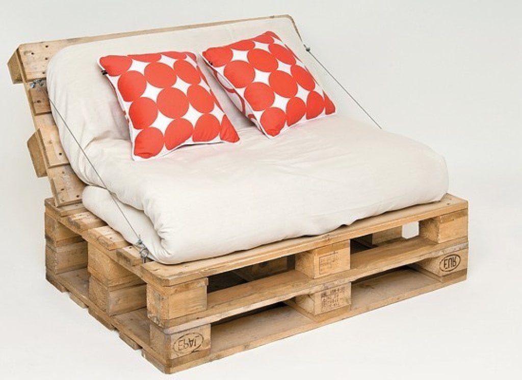 Original ideas that you can make with recycled pallets! - grandgoldman.com