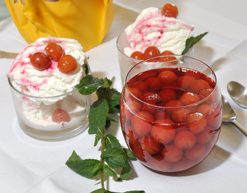 How to Make Syrupy Sour Cherries: A Simple DIY Recipe