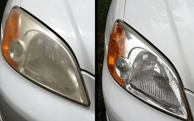 Check out this incredible trick to clean your car's headlights - grandgoldman.com