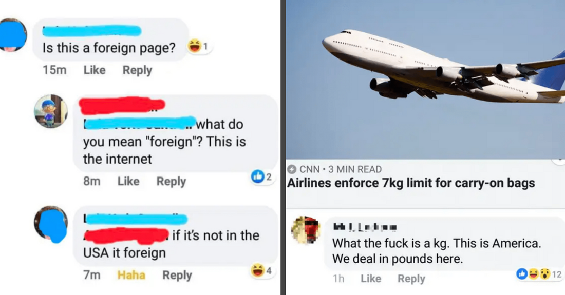 13 Embarrassingly Inaccurate Things Americans Posted With Full Confidence