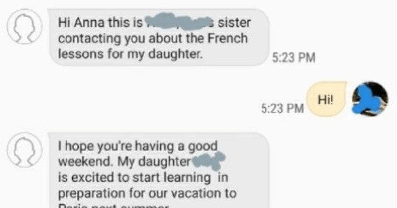Entitled Mother Threatens Tutor & Demands To Teach Her Kids French For $5 Per Hour