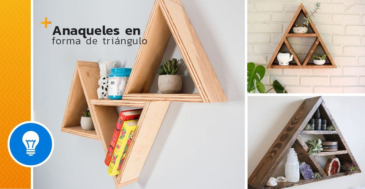 Triangle Shaped Shelves! - grandgoldman.com