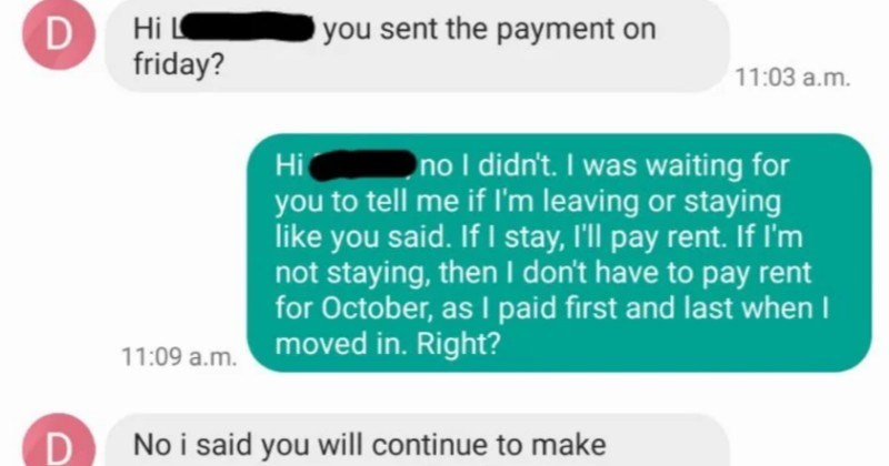 Landlord Tries To Pull A Fast One On His Tenant, Fails Miserably