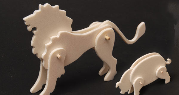 DIY Articulated Animals: Hand Scroll Saw Project