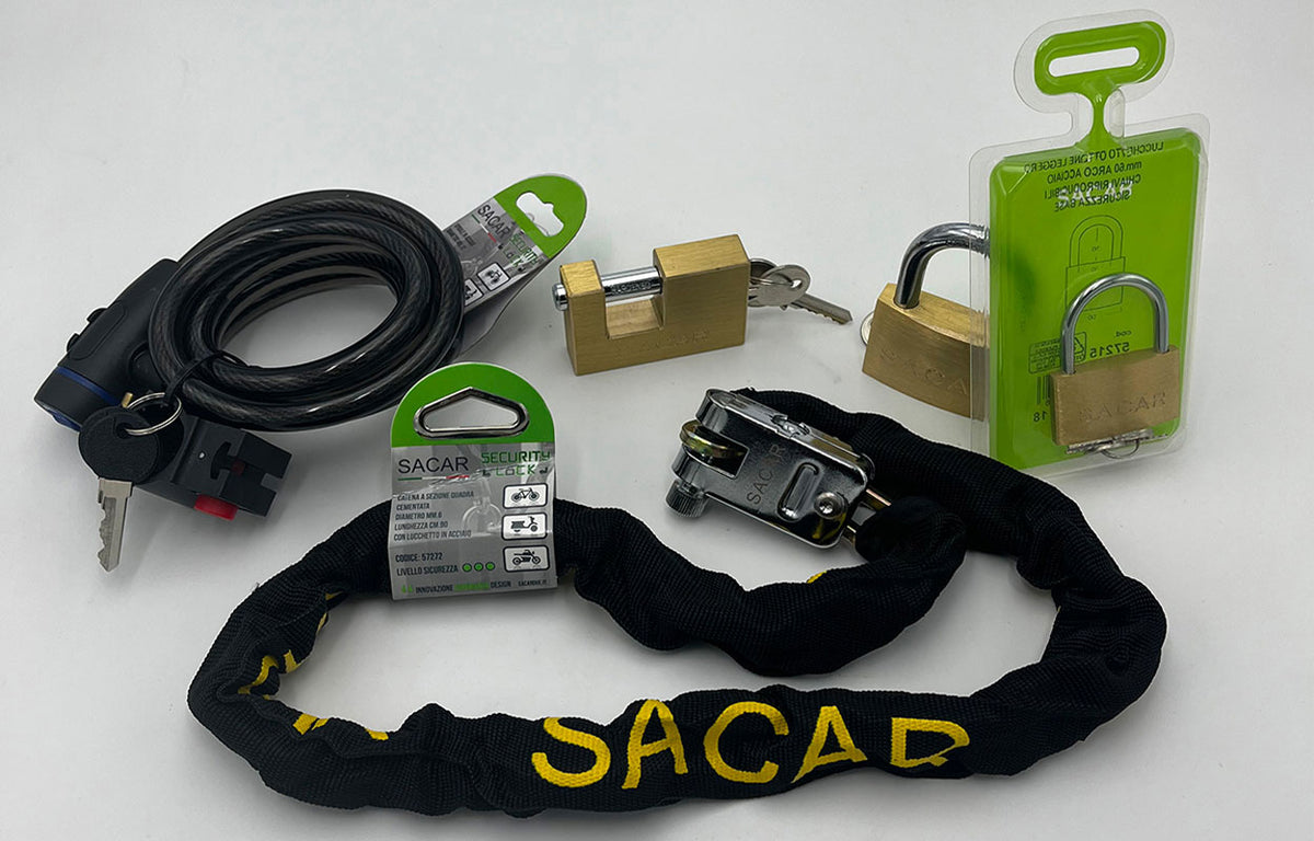 Sacar Motorcycle Anti-Theft Devices: Stylish Security Solutions