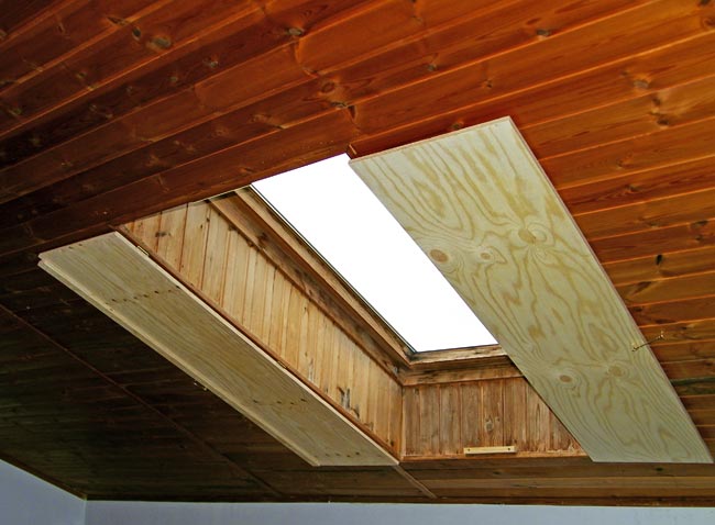 DIY Wooden Shutters for Skylight Windows: Easy Project