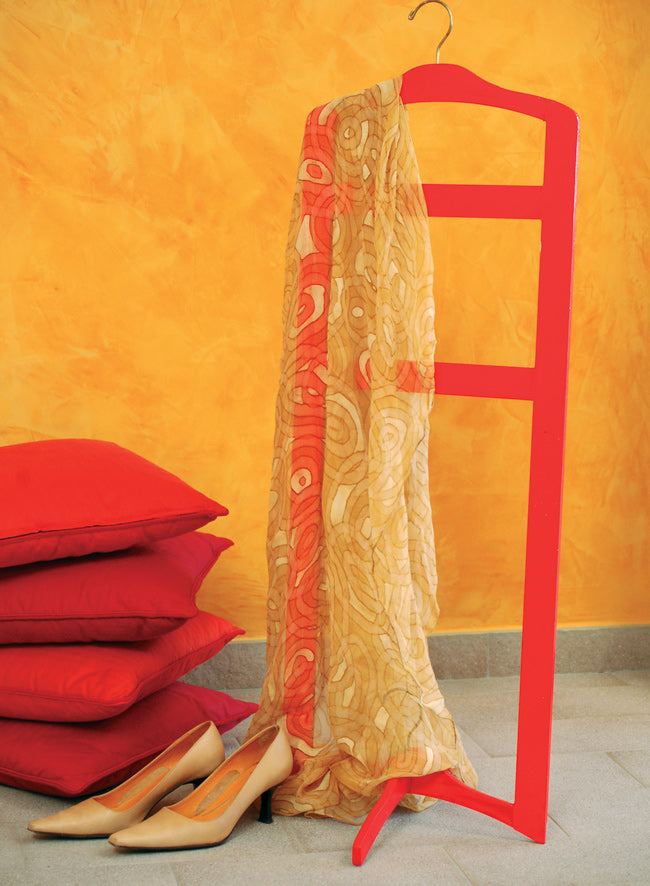 DIY Coat Rack: Build a Stylish Wooden Stand from Old Hangers