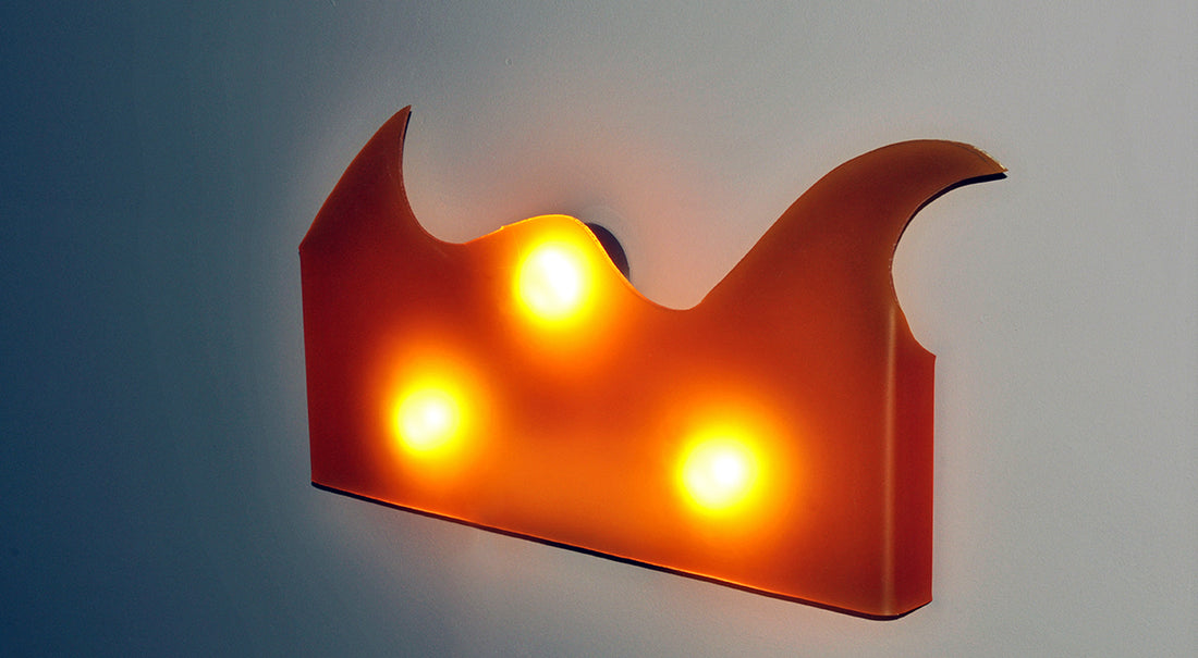 DIY Plexiglass Wall Light: A Step-by-Step Guide