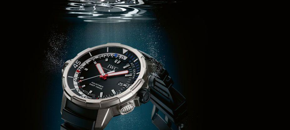 Aquatimer Deep Three by IWC Schaffhausen, the ultimate dive - grandgoldman.com