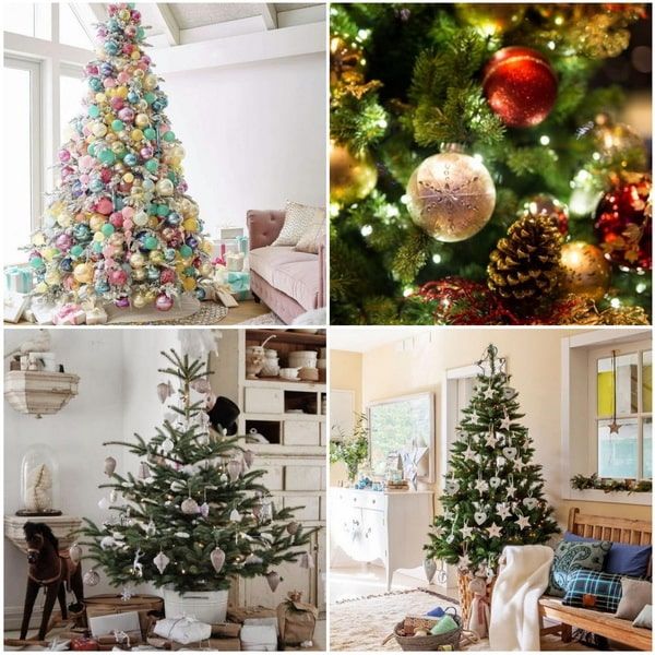 Incredible Christmas trees that you will want to have in your home - grandgoldman.com