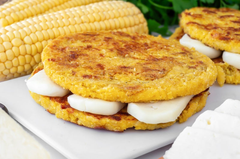 Arepa de Choclo: Sweet Corn Colombian Classic with Cheese
59