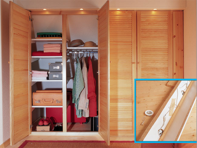 DIY Attic Wardrobes: Smart Storage for Sloped Ceilings