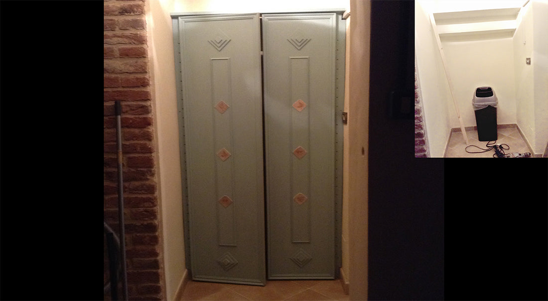 Build a Niche Cabinet with Shelves and Doors | DIY Guide