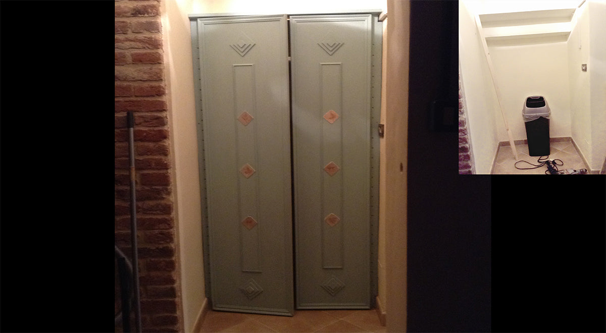 Build a Niche Cabinet with Shelves and Doors | DIY Guide